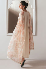 PEARL DEW-3PC CHIKANKARI SUIT
