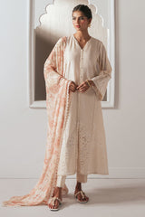 PEARL DEW-3PC CHIKANKARI SUIT