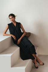 MIDNIGHT GLAM-3PC (SHIRT, TROUSER & DUPATTA)