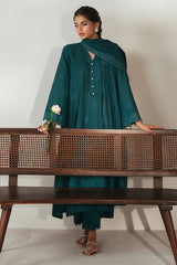 SHADED GEM-3PC (SHIRT,TROUSER & DUAPTTA)