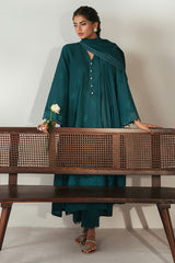 SHADED GEM-3PC CHIKANKARI SUIT