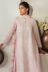 LILAC ROSE-3PC CHIKANKARI SUIT