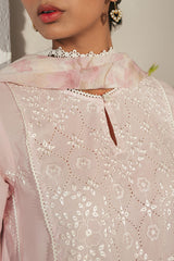LILAC ROSE-3PC CHIKANKARI SUIT