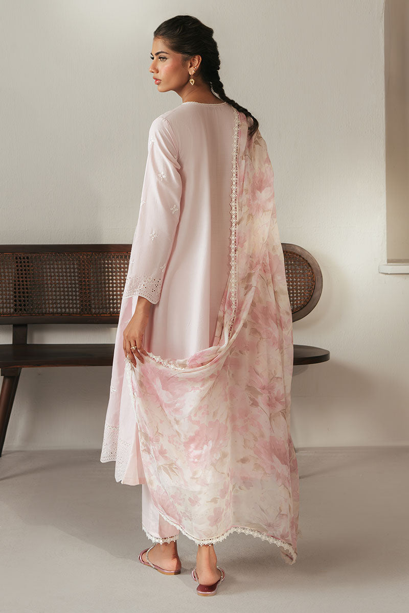 LILAC ROSE-3PC CHIKANKARI SUIT