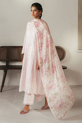 LILAC ROSE-3PC CHIKANKARI SUIT