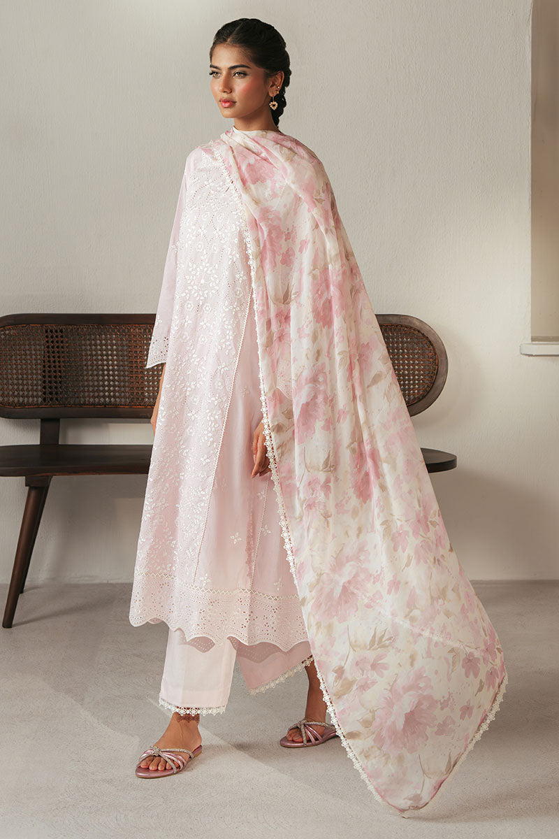 LILAC ROSE-3PC CHIKANKARI SUIT