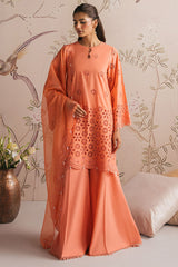 PORCELAIN MELODY-3PC CHIKANKARI SUIT