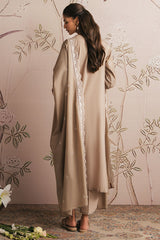 GRAY FOREST-3PC CHIKANKARI SUIT