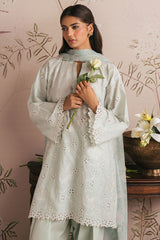 FLORAL GARLAND-3PC (SHIRT, TROUSER & DUPATTA)