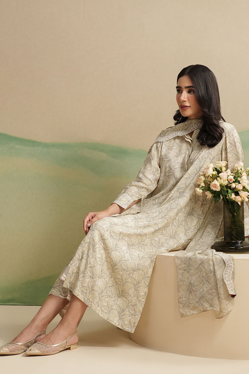 FOREST TRIAL-2PC (SHIRT & DUPATTA)
