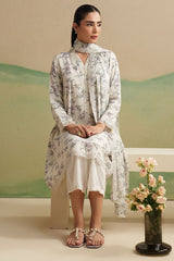 CELESTIAL TIDE-2PC (SHIRT & DUPATTA)