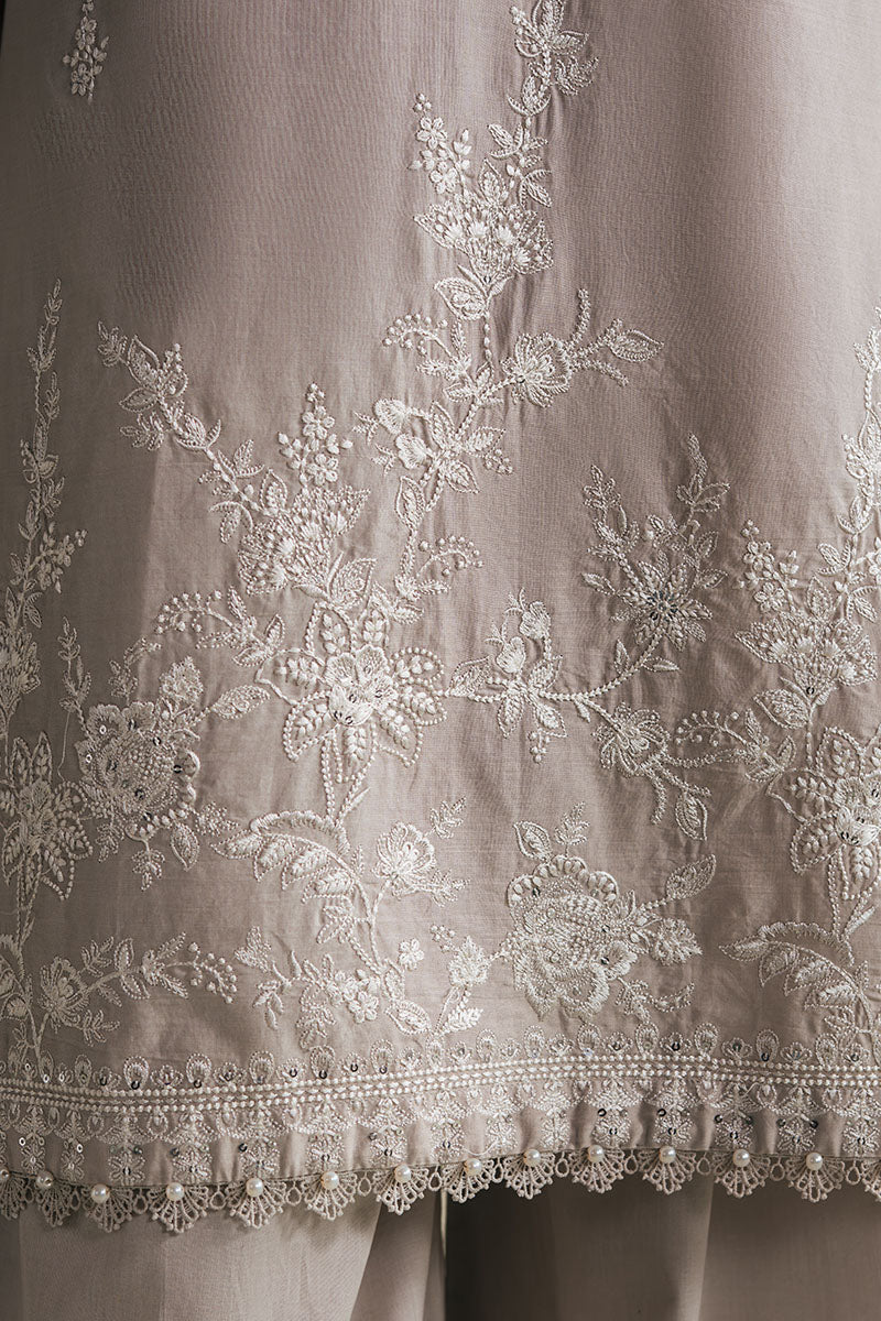 ASH ROSE-3PC LAWN EMBROIDERED SUIT