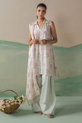 FLORET GRACE-3PC LAWN EMBROIDERED SUIT