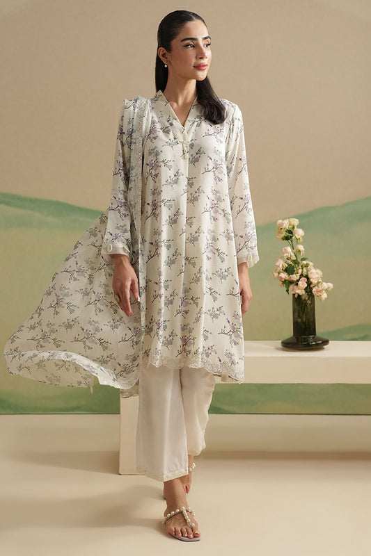 CELESTIAL TIDE-2PC (SHIRT & DUPATTA)