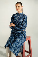 BLUE ORCHID-LINEN 1 PIECE