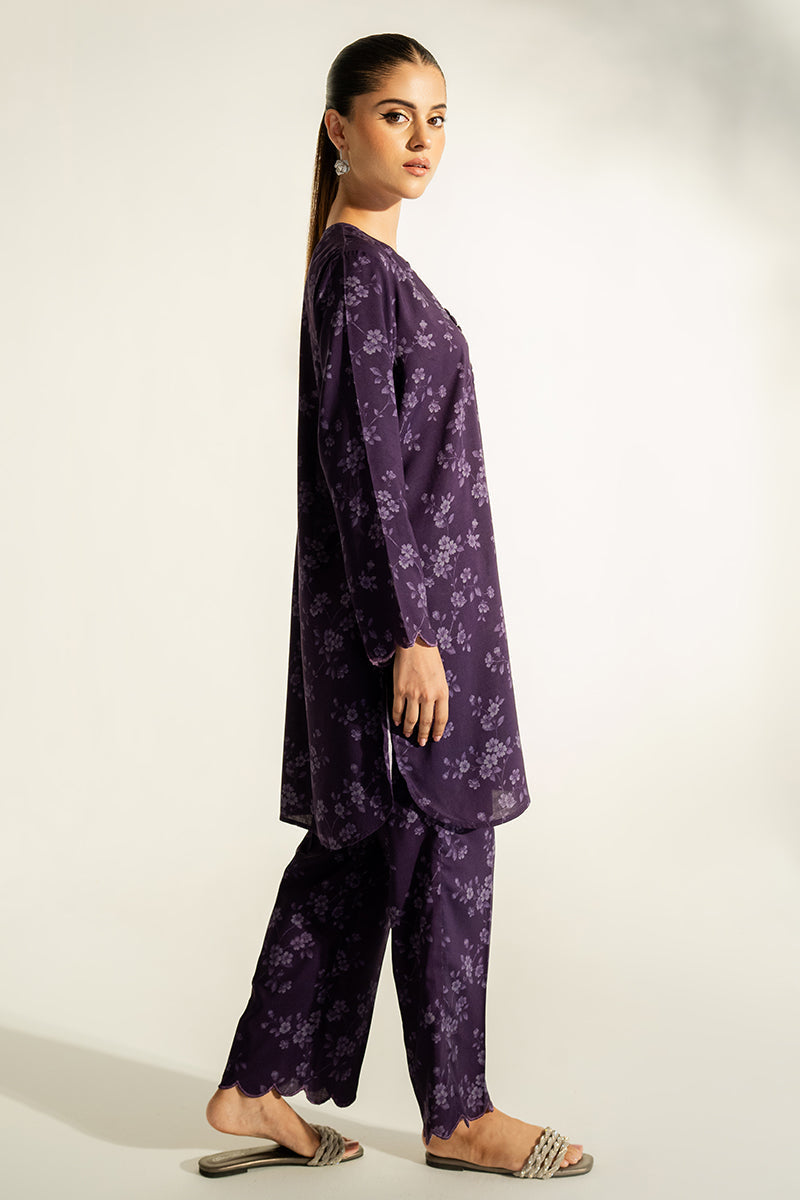 FLORAL MIST- LINEN 2 PIECE