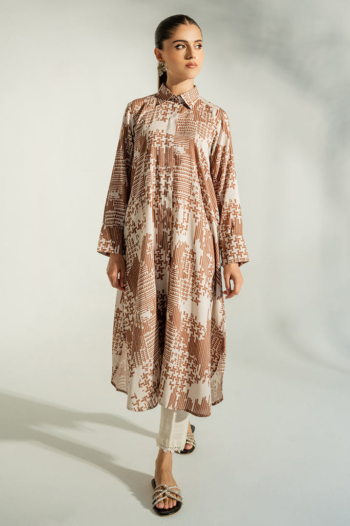 IKAT FUSION-LINEN 1 PIECE