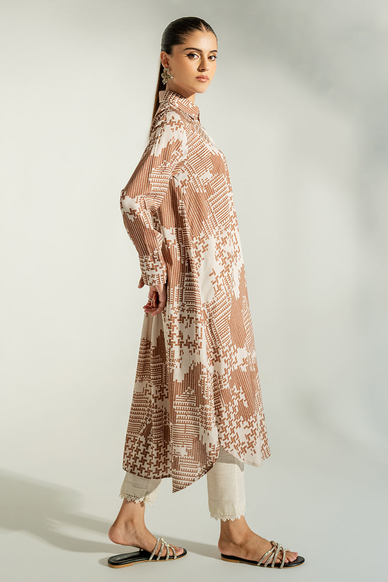 IKAT FUSION-LINEN 1 PIECE