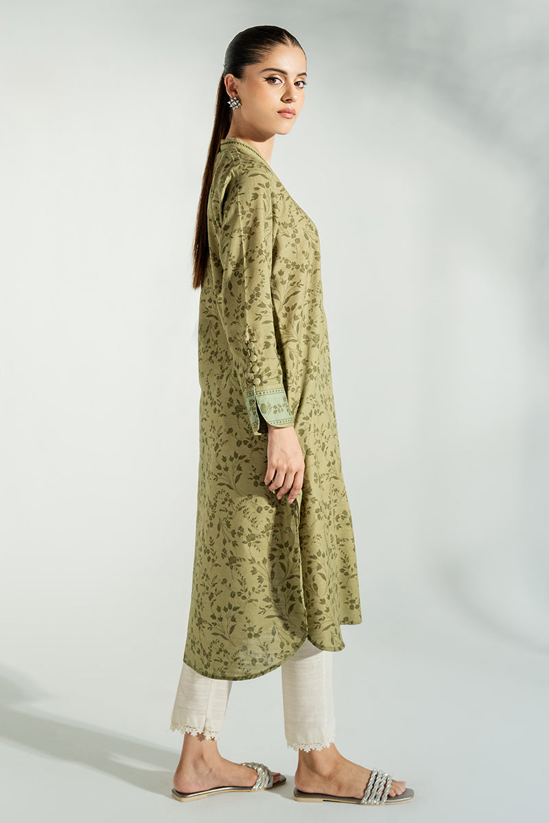 OLIVE DRAB-KHADDAR 1 PIECE