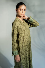 OLIVE DRAB-KHADDAR 1 PIECE