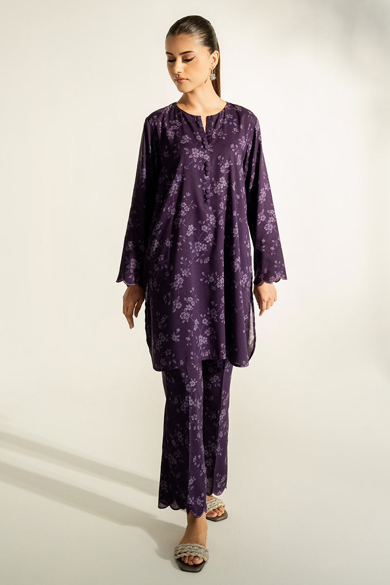 FLORAL MIST- LINEN 2 PIECE