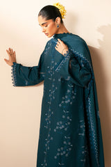 TWILIGHT CHARM-3PC CHIKANKARI SUIT