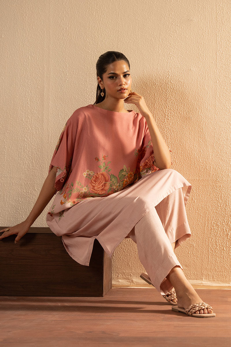 FLORET MAZE-2PC (SHIRT & TROUSER)