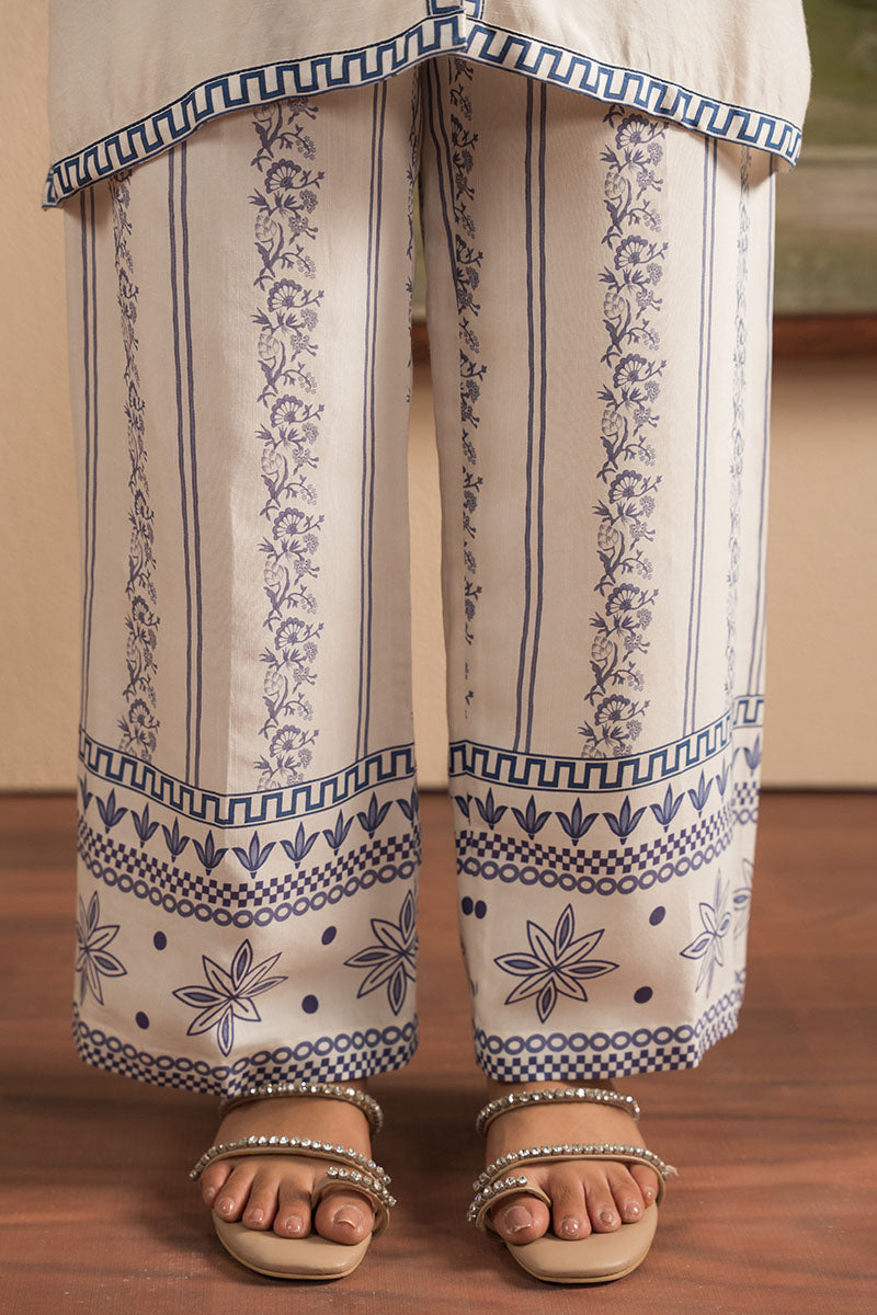 ORIENTAL BLISS-2PC (SHIRT & TROUSER)