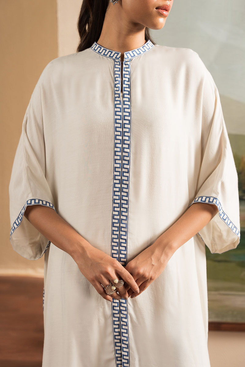 ORIENTAL BLISS-2PC (SHIRT & TROUSER)