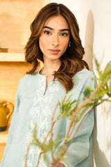 LUNAR BLUE-2PC (SHIRT & TROUSER)