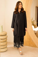 NOIR SHELL-2PC (SHIRT & TROUSER)