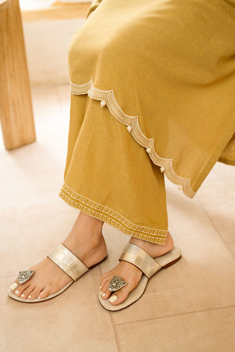 MARIGOLD-2PC (SHIRT & TROUSER)