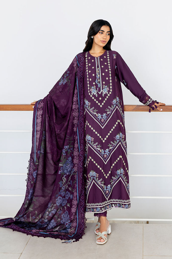 MYSTIC DUST-3PC (SHIRT,TOUSER & DUPATTA)