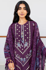 MYSTIC DUST-3PC (SHIRT,TOUSER & DUPATTA)