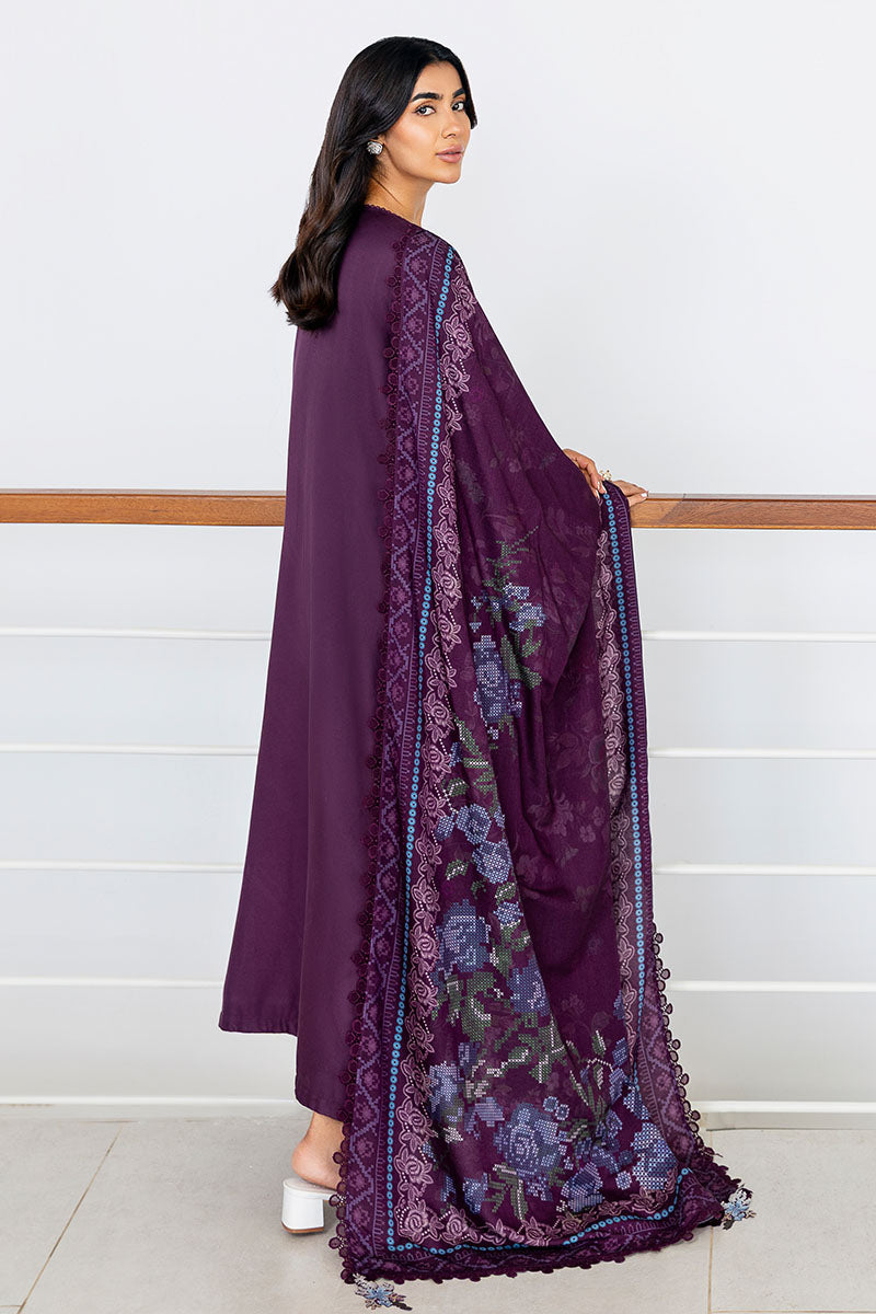 MYSTIC DUST-3PC (SHIRT,TOUSER & DUPATTA)