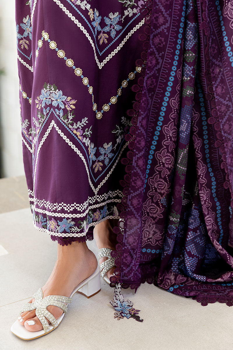 MYSTIC DUST-3PC (SHIRT,TOUSER & DUPATTA)