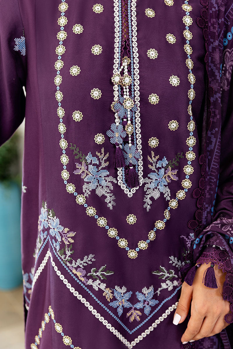 MYSTIC DUST-3PC (SHIRT,TOUSER & DUPATTA)