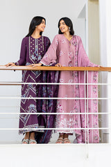 MYSTIC DUST-3PC (SHIRT,TOUSER & DUPATTA)