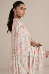 SERENE TALE-3PC PRINTED LAWN SUIT