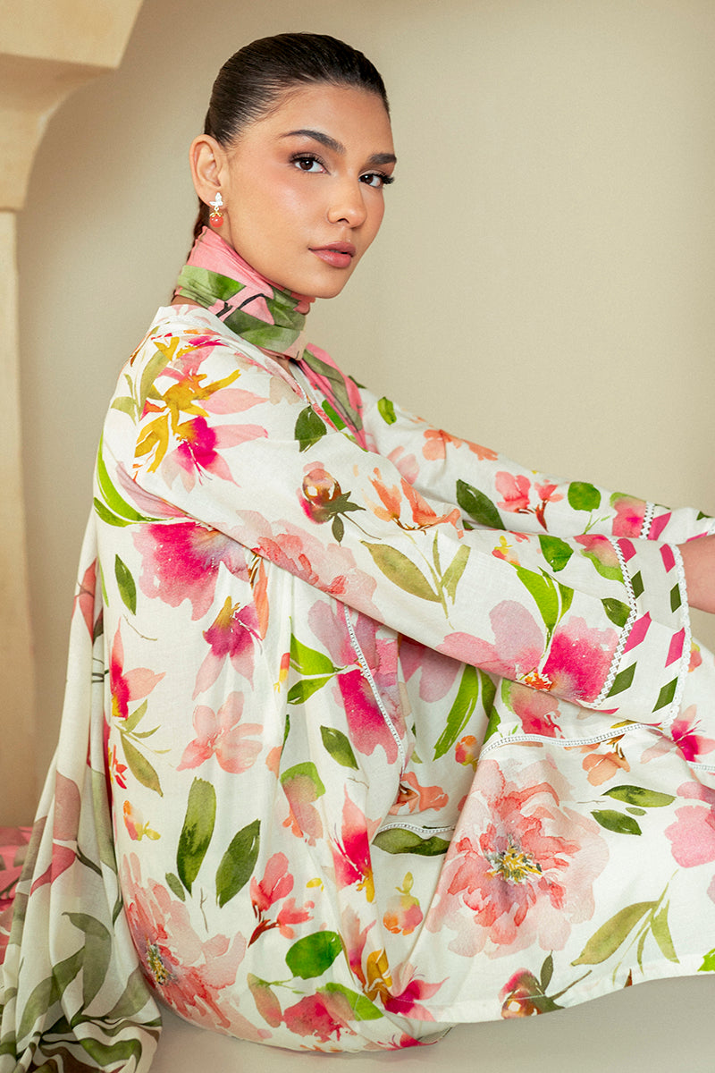 HAZEL WILLOW-3 PIECE LAWN SUIT