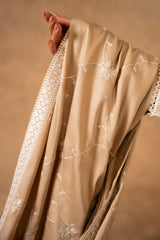 FLORA EMBROIDERED SHAWL