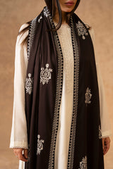 HAZEL EMBROIDERED SHAWL