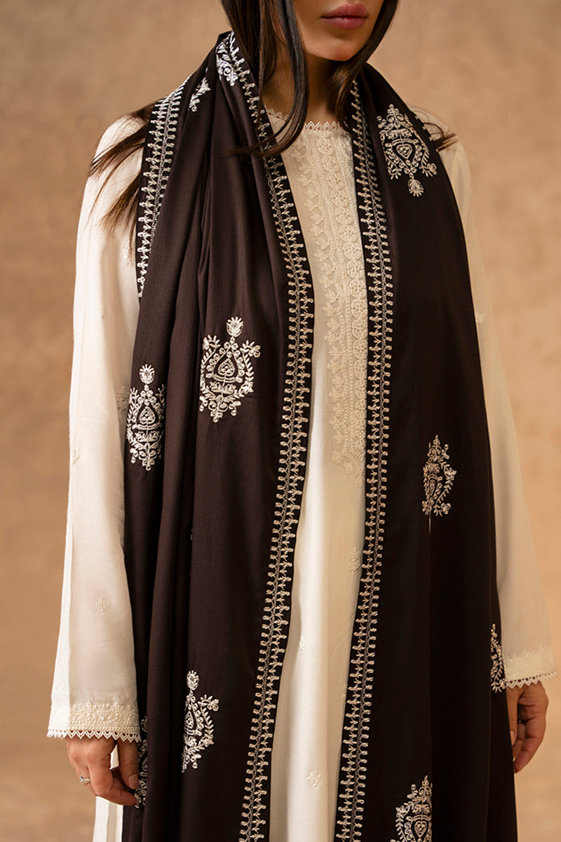 HAZEL EMBROIDERED SHAWL