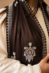 HAZEL EMBROIDERED SHAWL