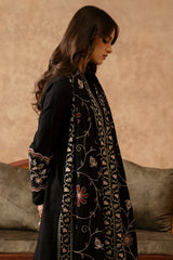 ETHEREAL RAVE-2 PIECE KHADDAR EMBROIDERED SUIT