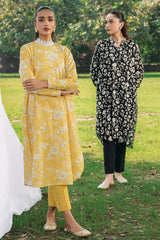 ROYAL YELLOW-2PC KHADDAR SUIT