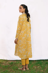 ROYAL YELLOW-2PC KHADDAR SUIT