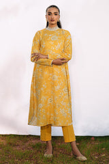 ROYAL YELLOW-2PC KHADDAR SUIT