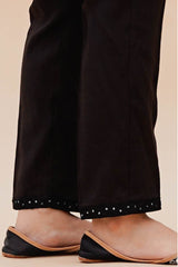 SEQUIN EMB PANT 2