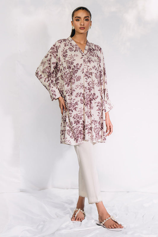 BOTANIC ECHO-2PC LINEN SUIT